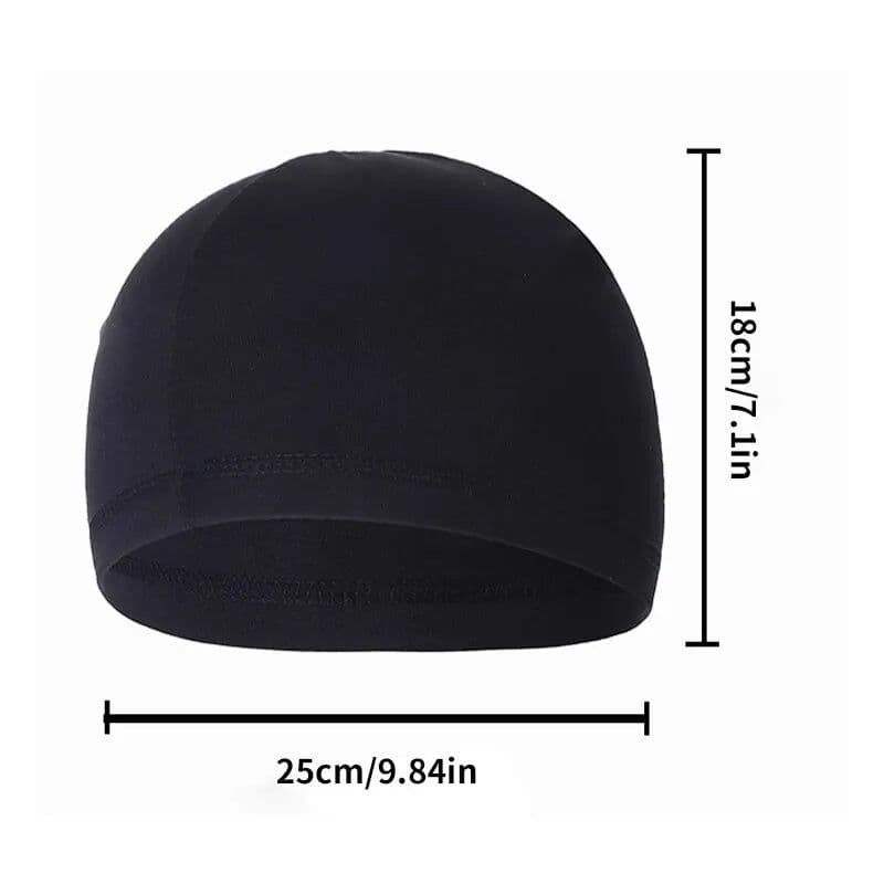 image-2 Pcs Cooling Skull Cap Helmet Liner Polyester