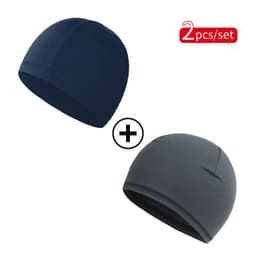 image-2 Pcs Cooling Skull Cap Helmet Liner Polyester
