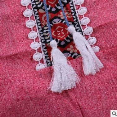 image-National Style Baby Romper
