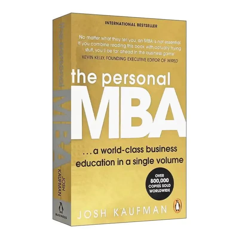 image-The Personal MBA by Josh Kaufman