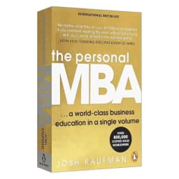 image-The Personal MBA by Josh Kaufman