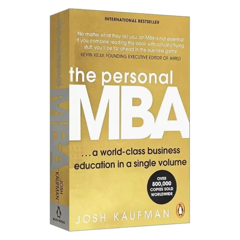 image-The Personal MBA by Josh Kaufman