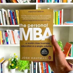 image-The Personal MBA by Josh Kaufman