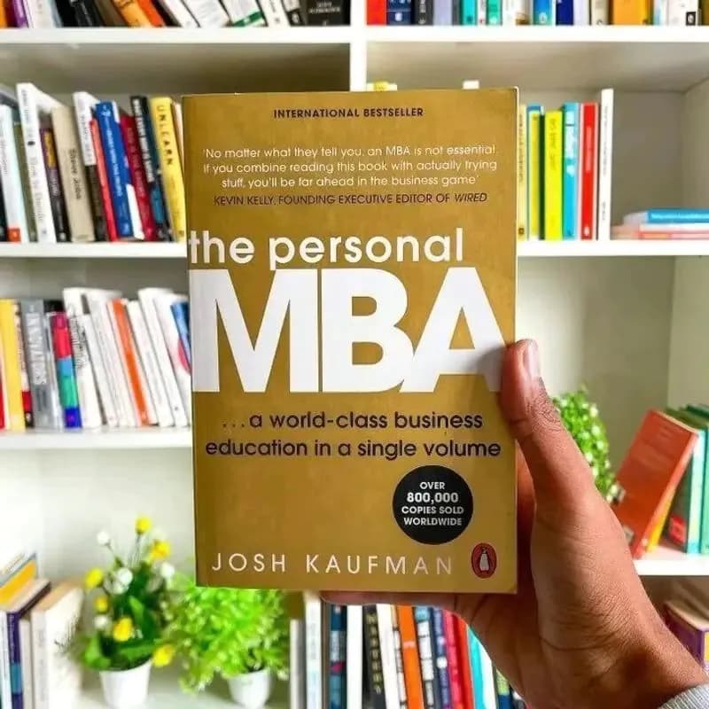 image-The Personal MBA by Josh Kaufman