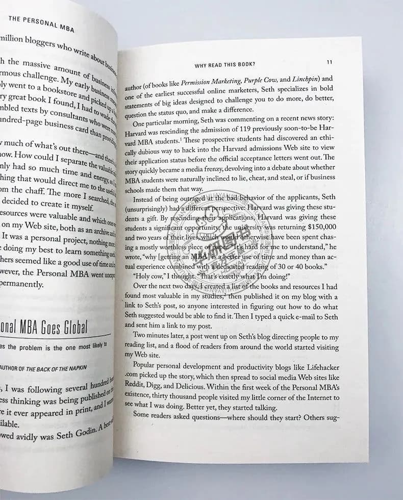 image-The Personal MBA by Josh Kaufman