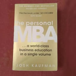 image-The Personal MBA by Josh Kaufman