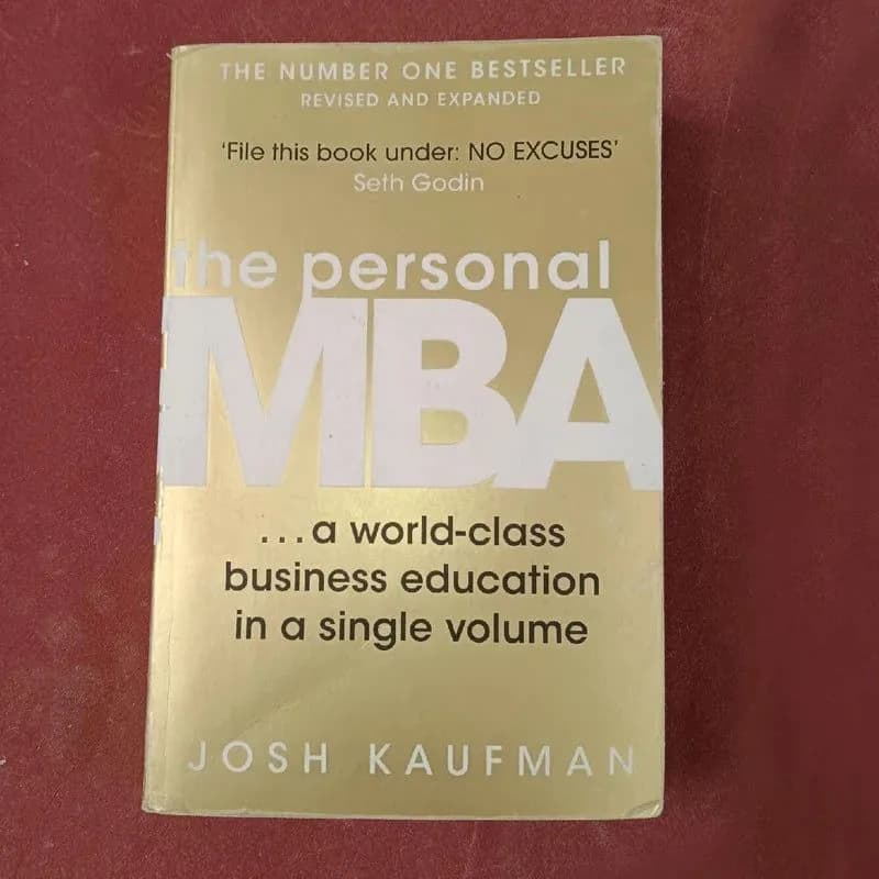 image-The Personal MBA by Josh Kaufman