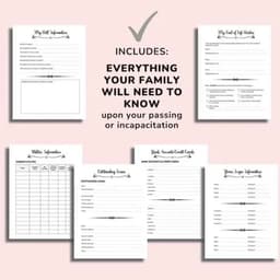 image-Funny End of Life Planner Organizer Notebook