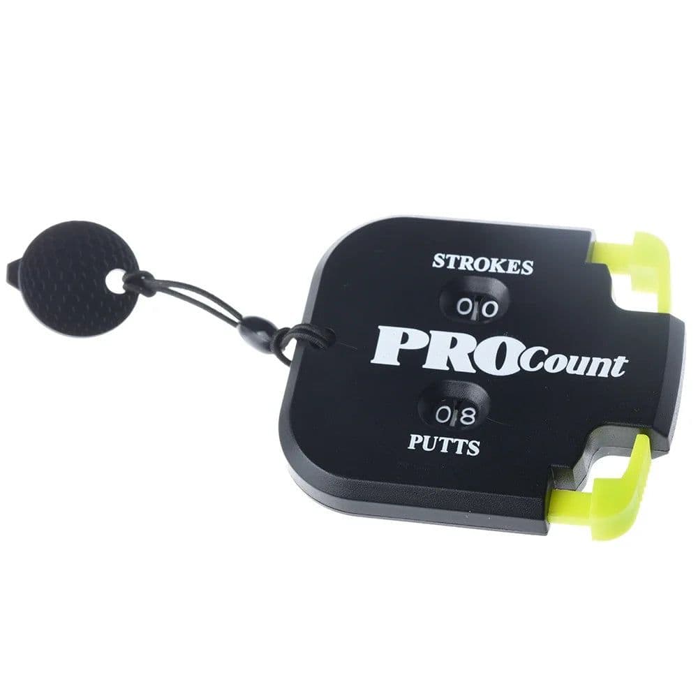 image-Golf Score Counter with Keychain - 2 Digit Display