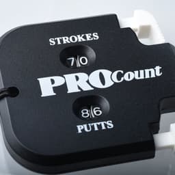 image-Golf Score Counter with Keychain - 2 Digit Display