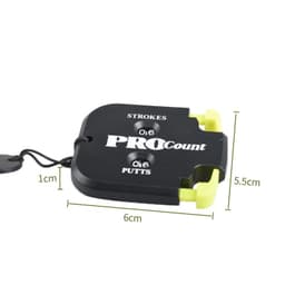 image-Golf Score Counter with Keychain - 2 Digit Display