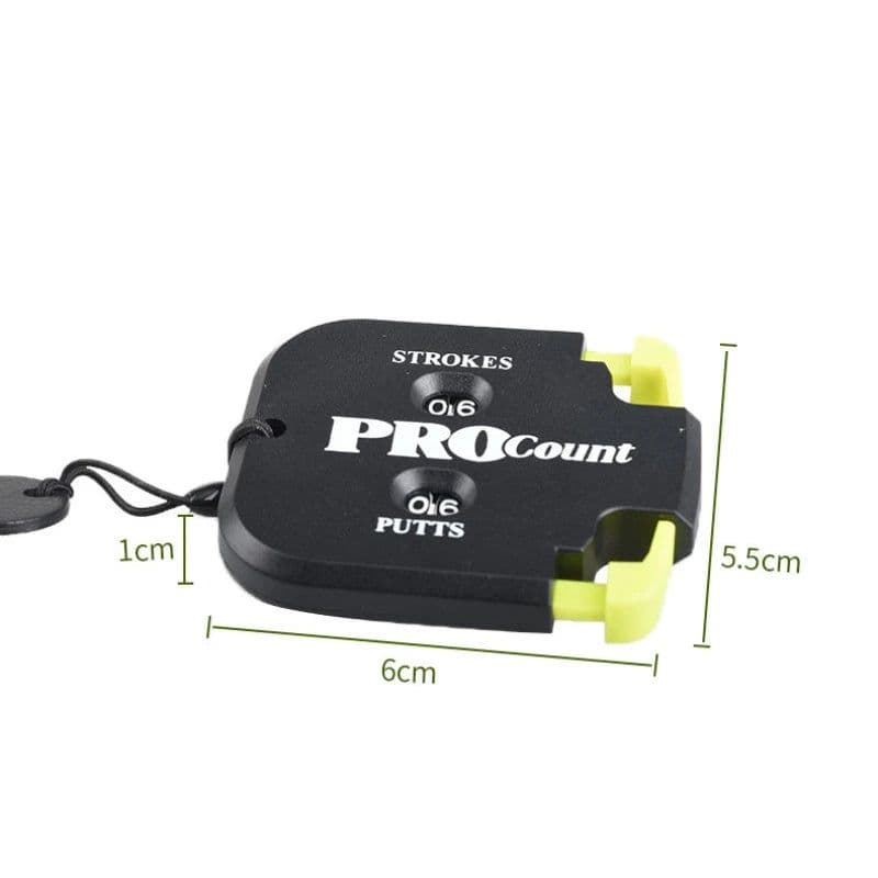 image-Golf Score Counter with Keychain - 2 Digit Display