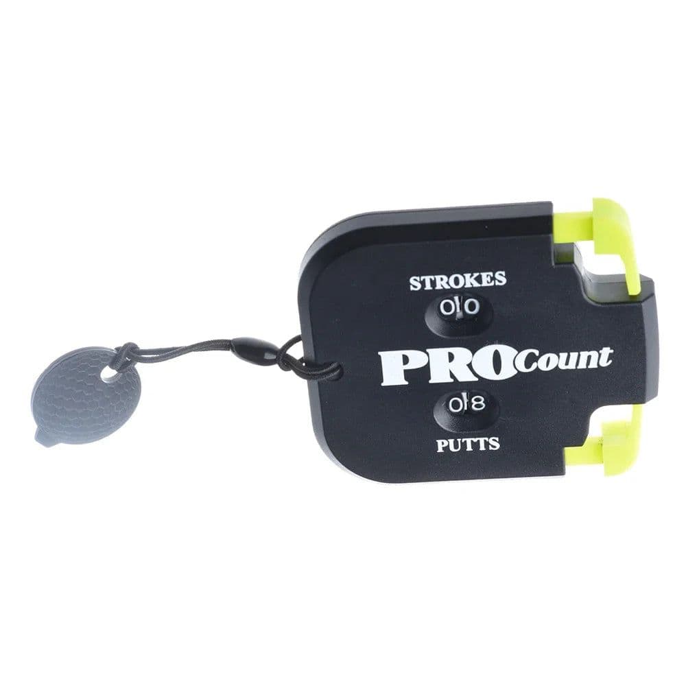 image-Golf Score Counter with Keychain - 2 Digit Display