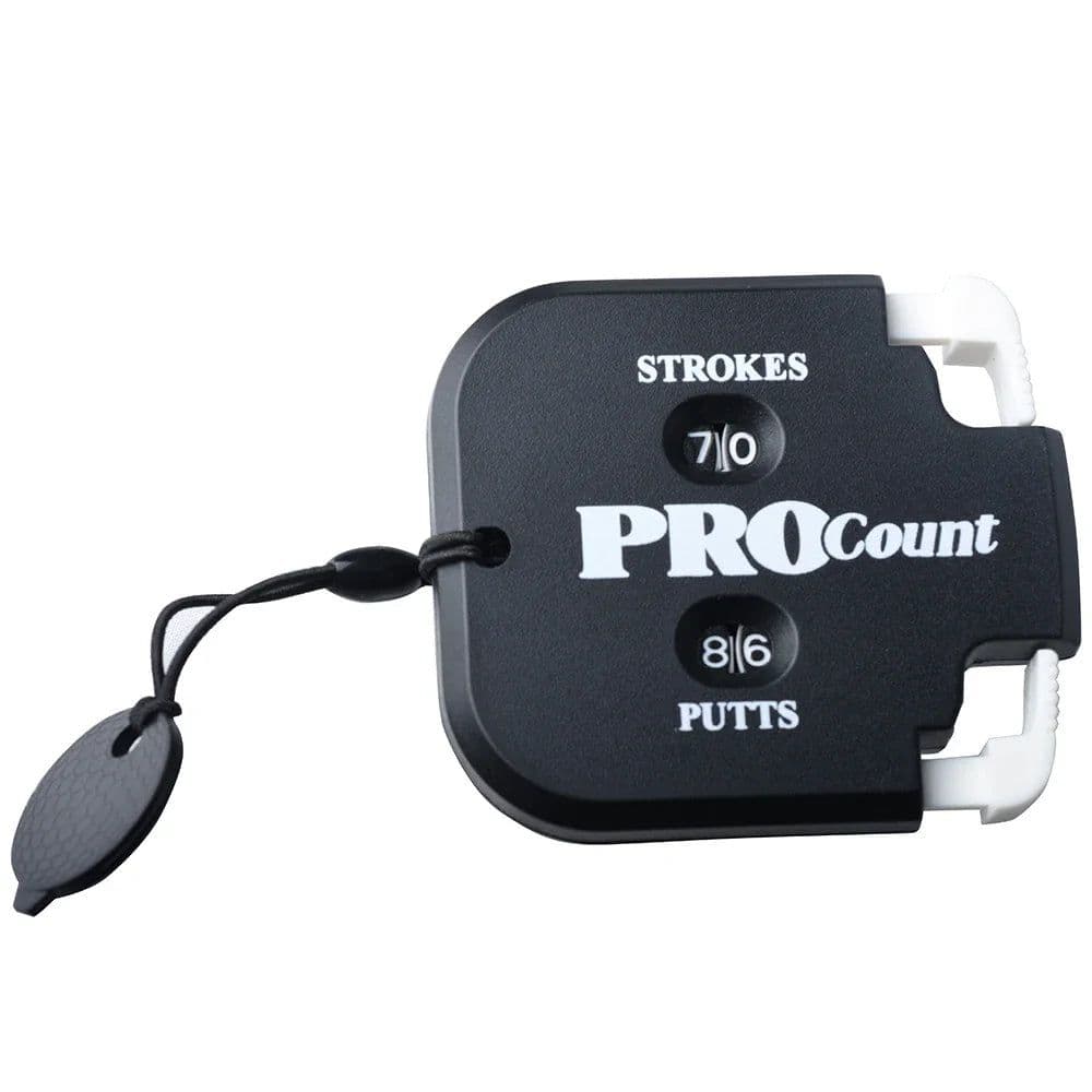image-Golf Score Counter with Keychain - 2 Digit Display