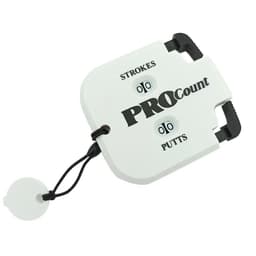 image-Golf Score Counter with Keychain - 2 Digit Display