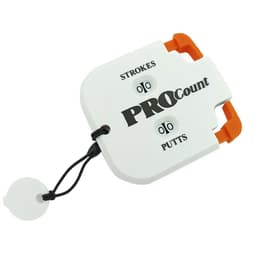 image-Golf Score Counter with Keychain - 2 Digit Display