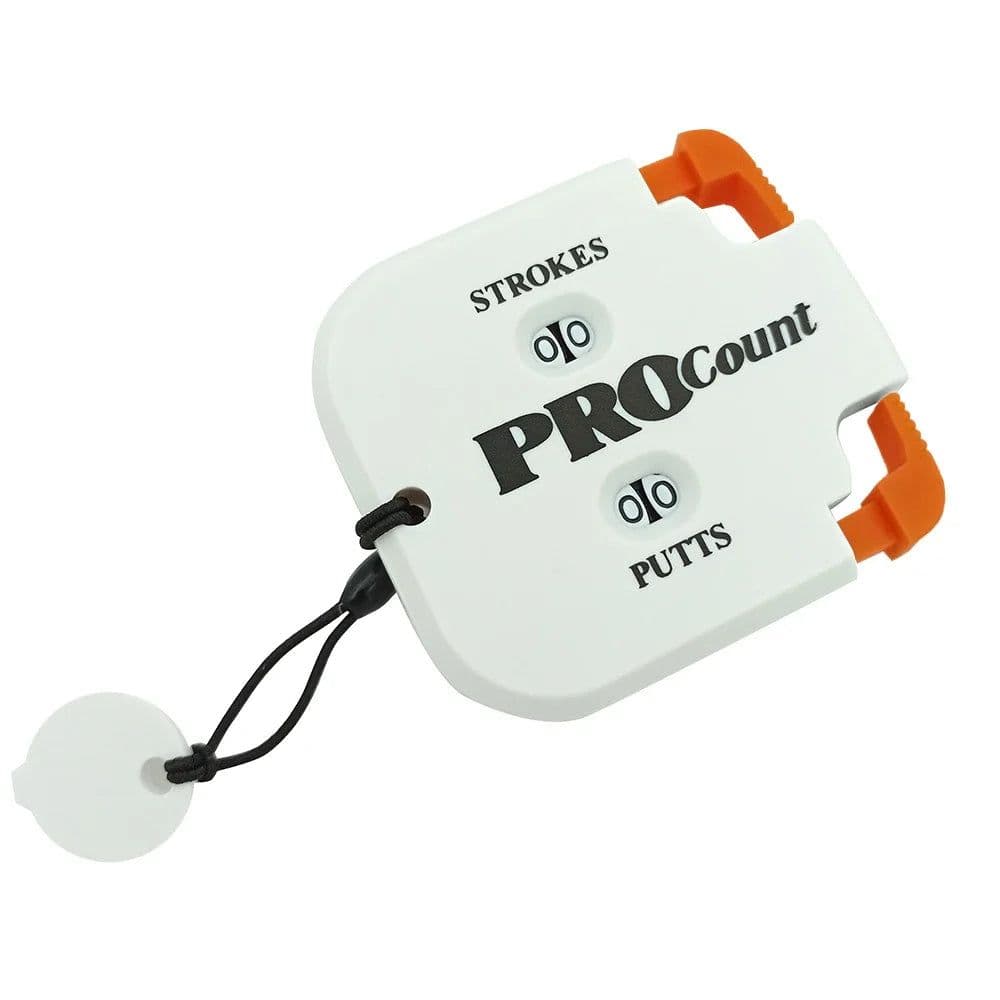 image-Golf Score Counter with Keychain - 2 Digit Display