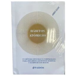 image-Atomic Habits By James Clear An Easy & Proven Way To Build Good Habits & Break Bad Ones Self-management Books (Spanish Edition)