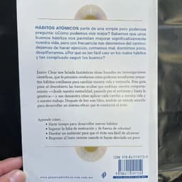 image-Atomic Habits By James Clear An Easy & Proven Way To Build Good Habits & Break Bad Ones Self-management Books (Spanish Edition)
