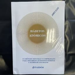 image-Atomic Habits By James Clear An Easy & Proven Way To Build Good Habits & Break Bad Ones Self-management Books (Spanish Edition)