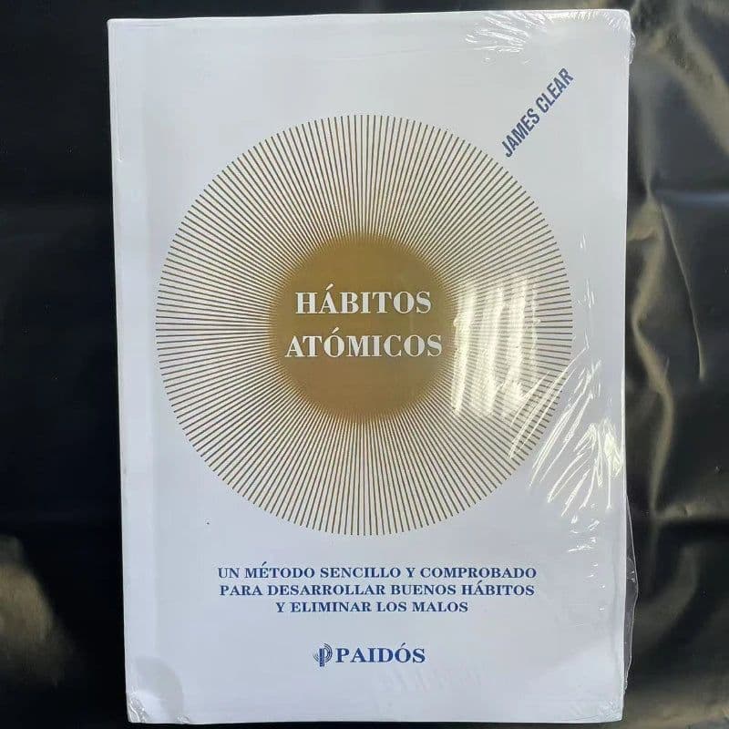 image-Atomic Habits By James Clear An Easy & Proven Way To Build Good Habits & Break Bad Ones Self-management Books (Spanish Edition)