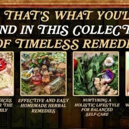 image-The Lost Book of Herbal Remedies A Beginner's Guide to Exploring Traditional Plant Wisdom Gift for Friends Family Members