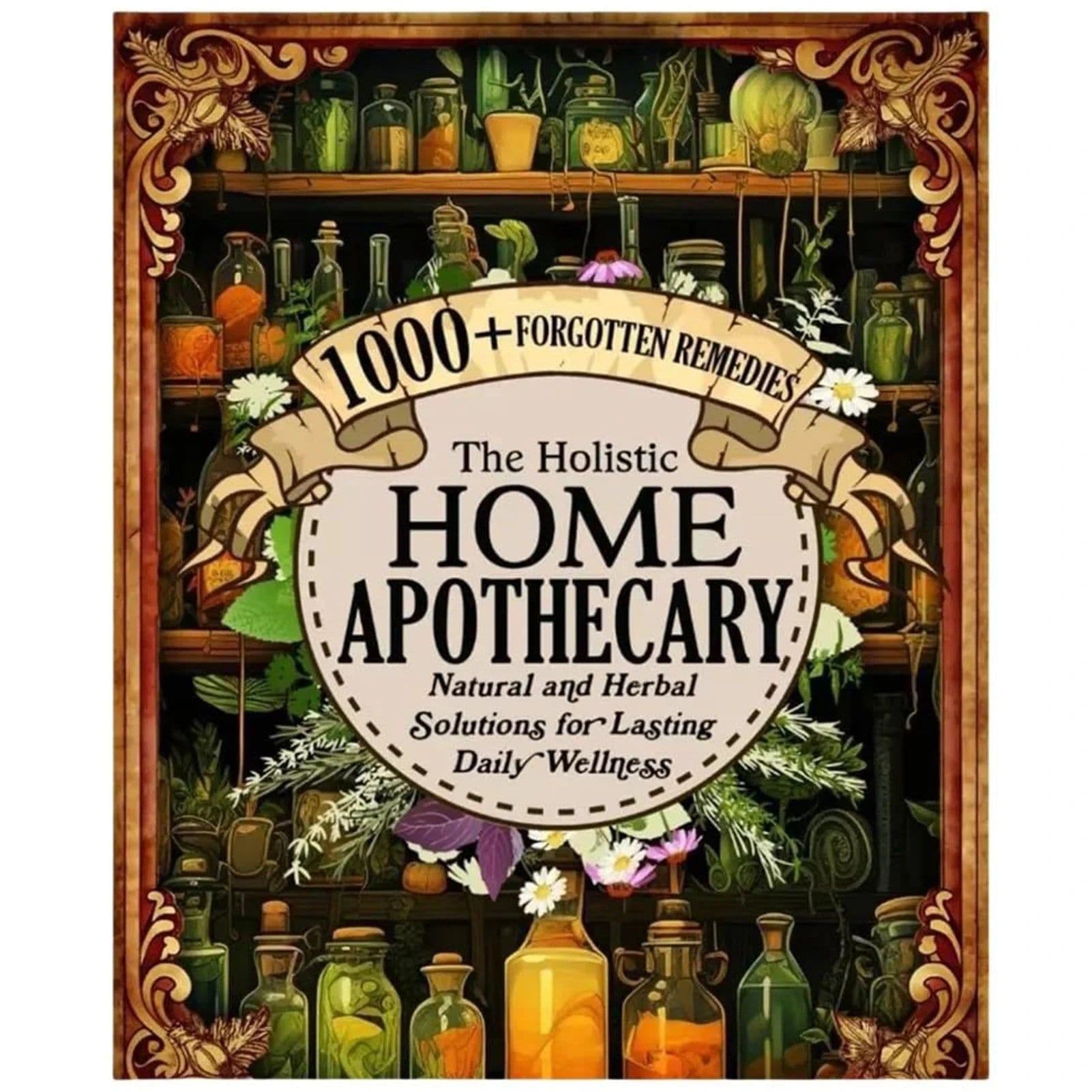 image-The Lost Book of Herbal Remedies A Beginner's Guide to Exploring Traditional Plant Wisdom Gift for Friends Family Members