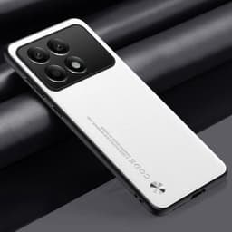 image-snow welkin Poco X6 Pro PU Leather Shockproof Case