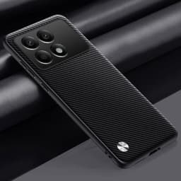 image-snow welkin Poco X6 Pro PU Leather Shockproof Case