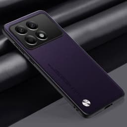 image-snow welkin Poco X6 Pro PU Leather Shockproof Case