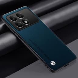 image-snow welkin Poco X6 Pro PU Leather Shockproof Case