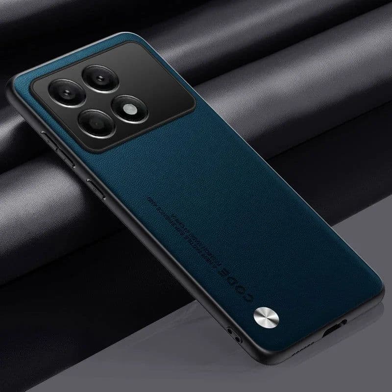 image-snow welkin Poco X6 Pro PU Leather Shockproof Case