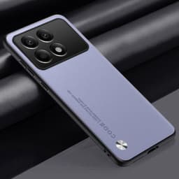 image-snow welkin Poco X6 Pro PU Leather Shockproof Case