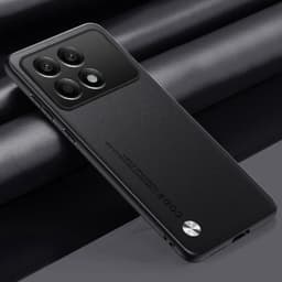 image-snow welkin Poco X6 Pro PU Leather Shockproof Case