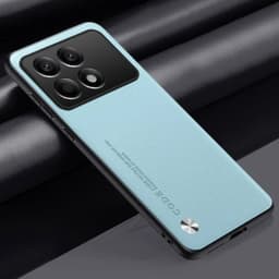 image-snow welkin Poco X6 Pro PU Leather Shockproof Case