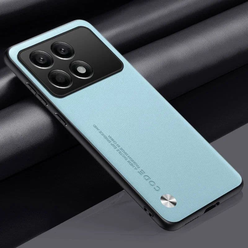 image-snow welkin Poco X6 Pro PU Leather Shockproof Case
