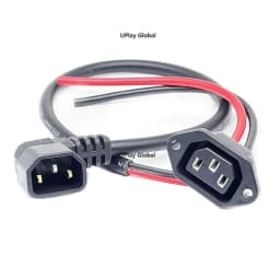 image-2.5/4 Square Electric Lithium Car Power Cord