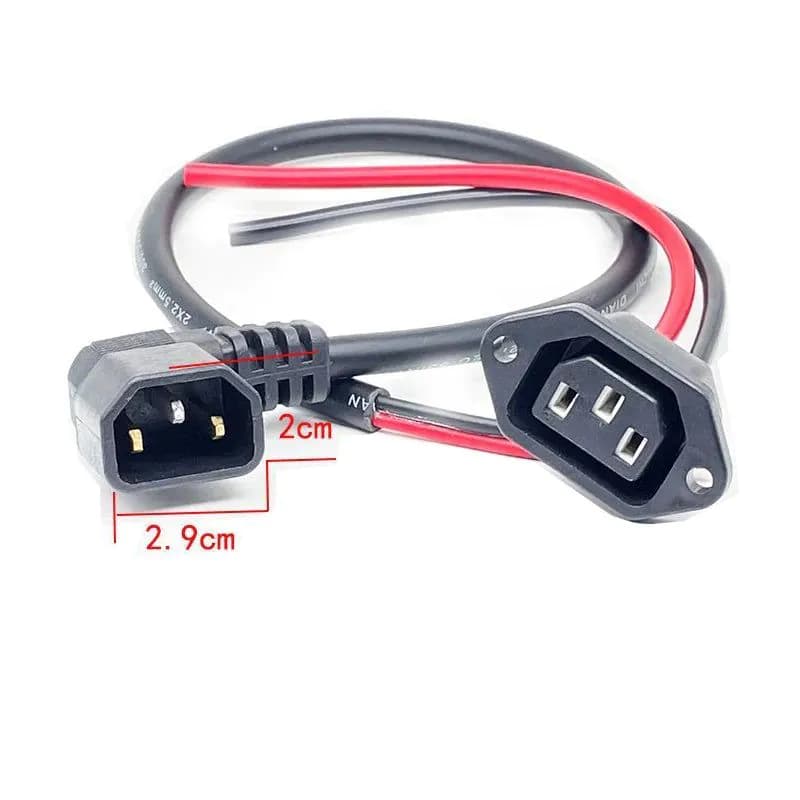image-2.5/4 Square Electric Lithium Car Power Cord