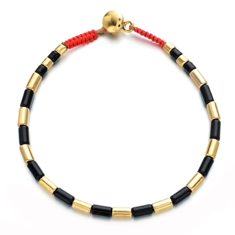 image-Gold Color Snap Button Rainbow Tile Jewelry 2022 Cool bracelets for Women Enamel Tile Bracelet Boho Braclets Ins Trendy Bangles