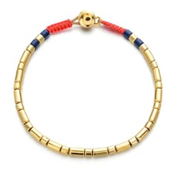 image-Gold Color Snap Button Rainbow Tile Jewelry 2022 Cool bracelets for Women Enamel Tile Bracelet Boho Braclets Ins Trendy Bangles