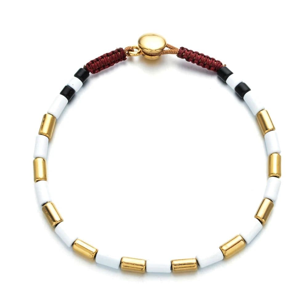 image-Gold Color Snap Button Rainbow Tile Jewelry 2022 Cool bracelets for Women Enamel Tile Bracelet Boho Braclets Ins Trendy Bangles