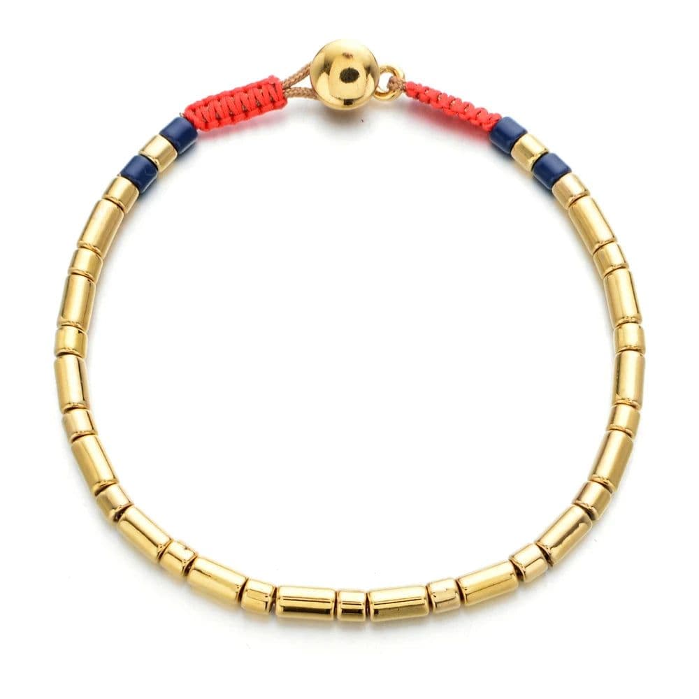 image-Gold Color Snap Button Rainbow Tile Jewelry 2022 Cool bracelets for Women Enamel Tile Bracelet Boho Braclets Ins Trendy Bangles