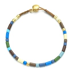 image-Gold Color Snap Button Rainbow Tile Jewelry 2022 Cool bracelets for Women Enamel Tile Bracelet Boho Braclets Ins Trendy Bangles