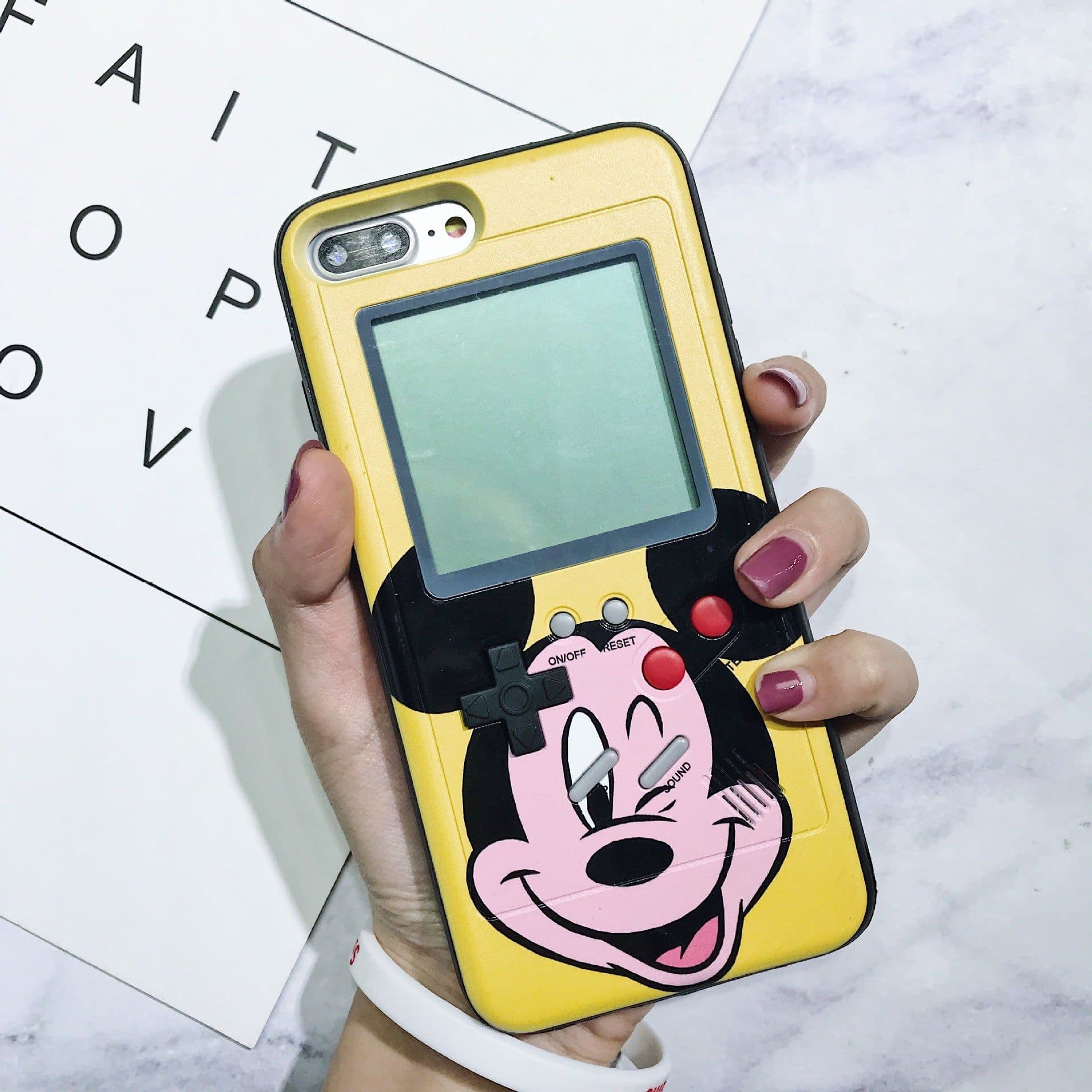 image-iPhone 12 Pro Max Tetris Phone Case - Nostalgia Back Cover - PC Material
