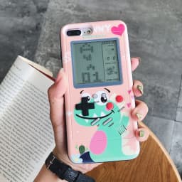 image-iPhone 12 Pro Max Tetris Phone Case - Nostalgia Back Cover - PC Material