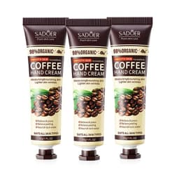 image-SADOER Coffee Hand Cream Moisturizing Whitening Anti-aging Anti Wrinkles Hydrating Hands Skin Care Products