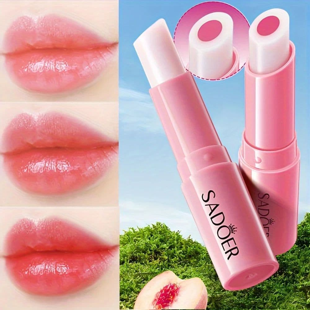 image-Honey peach sandwich warm changing water lipstick moisturizing warm changing lipstick 2.5g