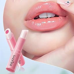 image-Honey peach sandwich warm changing water lipstick moisturizing warm changing lipstick 2.5g