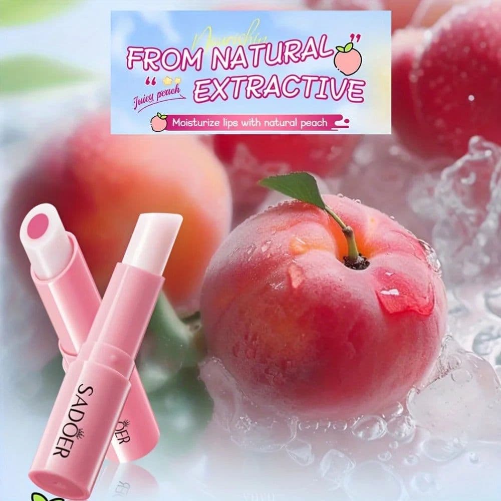 image-Honey peach sandwich warm changing water lipstick moisturizing warm changing lipstick 2.5g