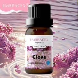 image-10ml Clove Essential Oils Skincare Body massage oil Flower perfume Gifts For Diffuser,Candle Making Beauty health